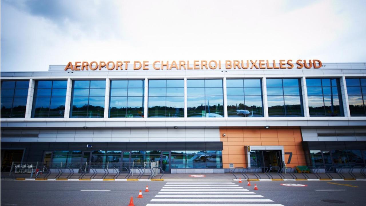 Charbonnel 1 B Charleroi-Airport Appartement Buitenkant foto